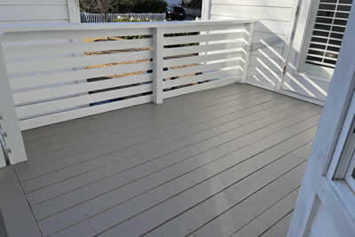 Custom Deck Installation