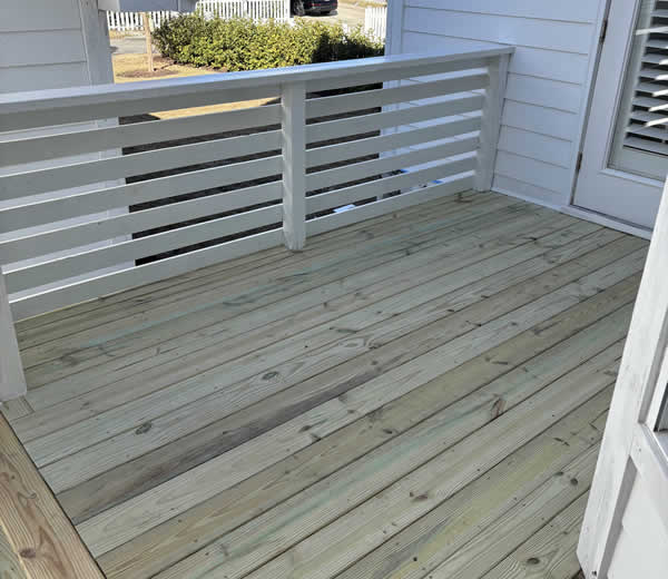 Deck Installation Services