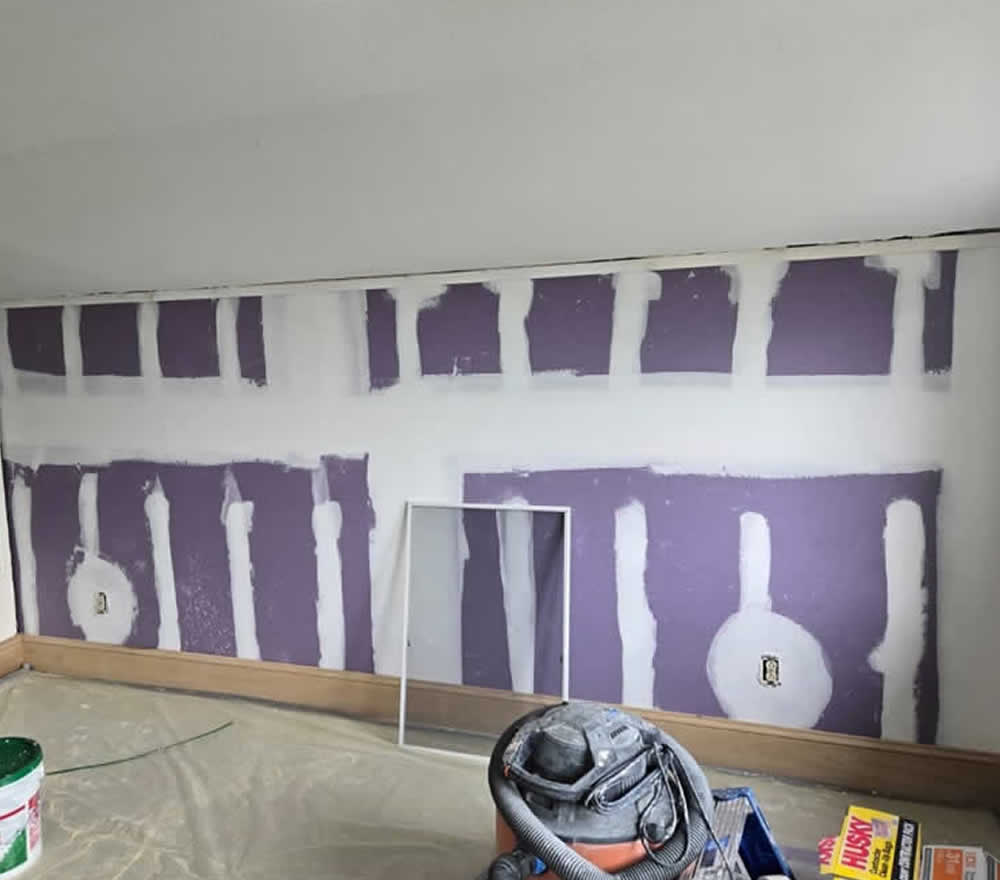 Drywall Replacement Installation